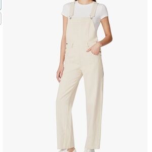 Steve Madden Cream Overalls